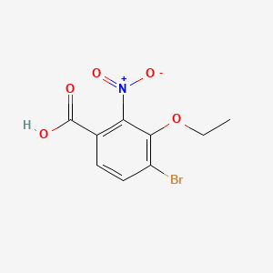 4-Bromo-3-ethoxy-2-nitrobenzoic acid