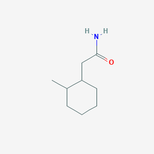 2-(2-Methylcyclohexyl)acetamide