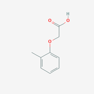 molecular formula C9H10O3 B155009 2-(2-甲基苯氧基)乙酸 CAS No. 1878-49-5