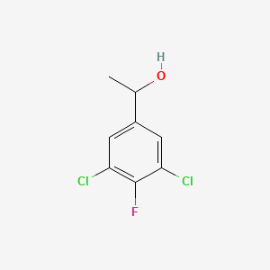 1-(3,5-Dichloro-4-fluorophenyl)ethanol