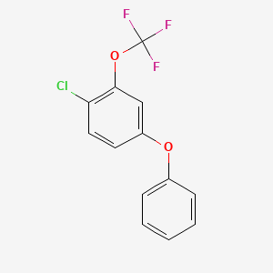 1-Chloro-4-phenoxy-2-(trifluoromethoxy)benzene