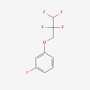 1-Iodo-3-(2,2,3,3-tetrafluoropropoxy)benzene