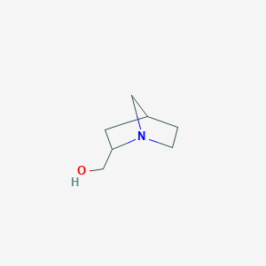 [(1R,2S,4R)-1-azabicyclo[2.2.1]heptan-2-yl]methanol