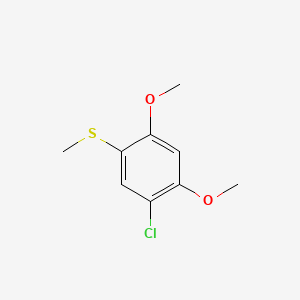 (5-Chloro-2,4-dimethoxyphenyl)(methyl)sulfane