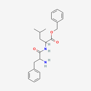 Benzyl l-phenylalanyl-l-leucinate