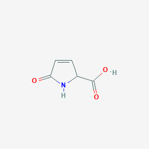 (2S)-5-oxo-2,5-dihydro-1H-pyrrole-2-carboxylic acid