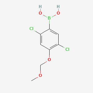 (2,5-Dichloro-4-(methoxymethoxy)phenyl)boronic acid