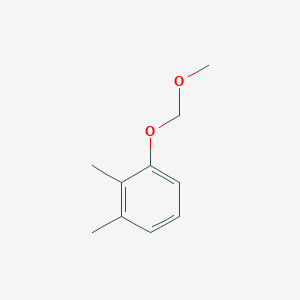 molecular formula C10H14O2 B15501511 1-(Methoxymethoxy)-2,3-dimethylbenzene 