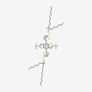 molecular formula C58H94S6Sn2 B15501591 BDTThS610-2Sn 