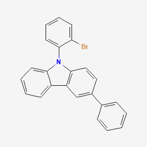 9-(2-Bromophenyl)-3-phenyl-9H-carbazole