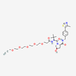 (S,R,S)-AHPC-CO-PEG5-propargyl