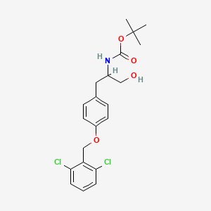 Boc-O-2,6-dichlorobenzyl-L-tyrosinol