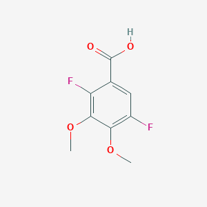 2,5-Difluoro-3,4-dimethoxybenzoic acid