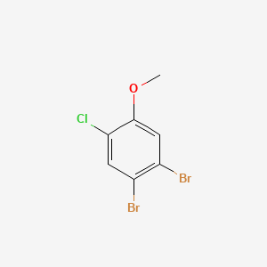 1,2-Dibromo-4-chloro-5-methoxybenzene