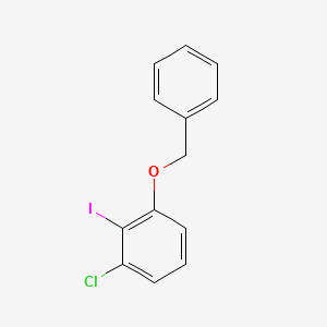 1-(Benzyloxy)-3-chloro-2-iodobenzene