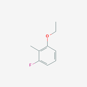 1-Ethoxy-3-fluoro-2-methylbenzene