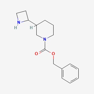 Benzyl 3-((S)-azetidin-2-YL)piperidine-1-carboxylate