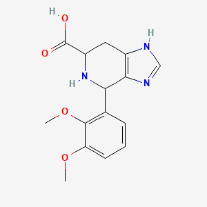 4-(2,3-dimethoxyphenyl)-4,5,6,7-tetrahydro-1H-imidazo[4,5-c]pyridine-6-carboxylic acid