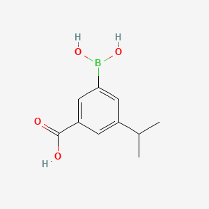 3-Borono-5-isopropylbenZoic acid