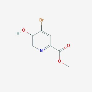 Methyl 4-bromo-5-hydroxypicolinate