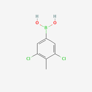 (3,5-Dichloro-4-methylphenyl)boronic acid