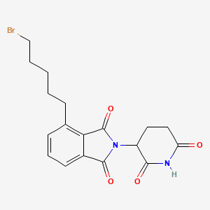 Thalidomide-C5-Br