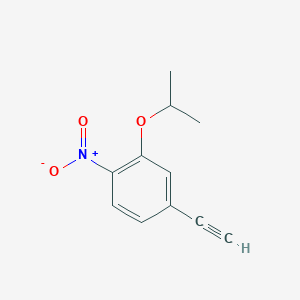 4-Ethynyl-2-isopropoxy-1-nitrobenzene