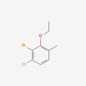 2-Bromo-1-chloro-3-ethoxy-4-methylbenzene