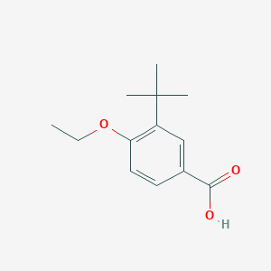 3-(t-Butyl)-4-ethoxybenZoic acid