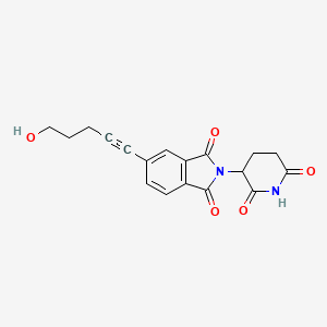 Thalidomide-5'-alkyne-C3-OH