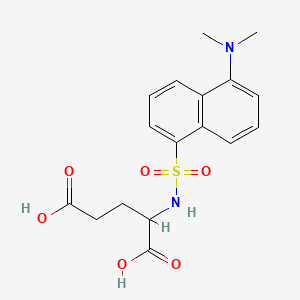 N-(5-dimethylaminonaphthalenesulfonyl)-dl-glutamic acid