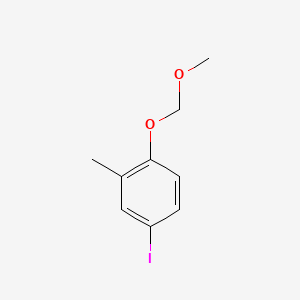 4-Iodo-1-(methoxymethoxy)-2-methylbenzene