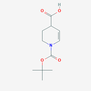 1-tert-butoxycarbonyl-3,4-dihydro-2H-pyridine-4-carboxylic acid