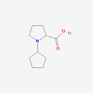 Cyclopentylproline