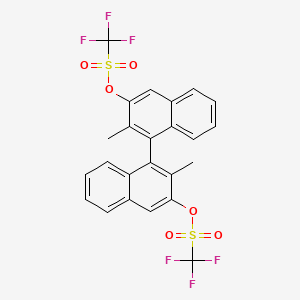 (R)-2,2'-dimethyl-[1,1'-binaphthalene]-3,3'-diyl bis(trifluoromethanesulfonate)