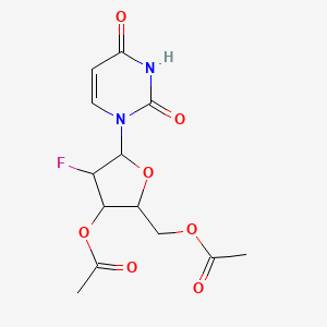 molecular formula C13H15FN2O7 B15502792 3',5'-Di-o-acetyl-2'-deoxy-2'-fluorouridine 