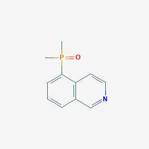 Isoquinolin-5-yldimethylphosphine oxide