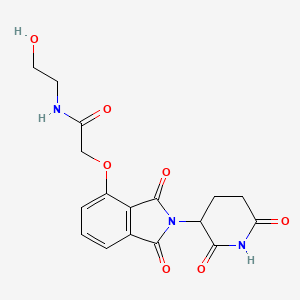 Thalidomide-O-acetamido-PEG1-OH