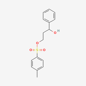 1-Phenyl-3-(4-toluenesulphonyloxy)propan-1-ol