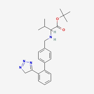 (S)-tert-butyl2-(((2'-(4H-1,2,3-triazol-5-yl)-[1,1'-biphenyl]-4-yl)methyl)amino)-3-methylbutanoate