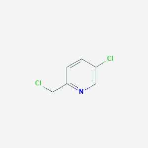 B155031 5-Chloro-2-(chloromethyl)pyridine CAS No. 10177-24-9