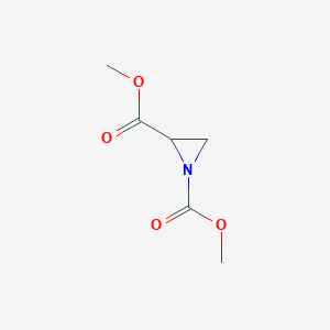 (S)-Dimethyl aziridine-1,2-dicarboxylate