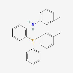 (R)-2'-(Diphenylphosphino)-6,6'-dimethyl-[1,1'-biphenyl]-2-amine