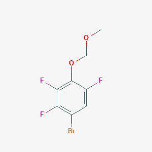 1-Bromo-2,3,5-trifluoro-4-(methoxymethoxy)benzene