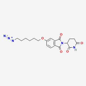 Thalidomide-5'-O-C6-azide