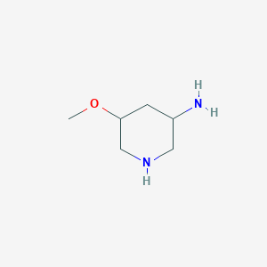 5-Methoxypiperidin-3-amine