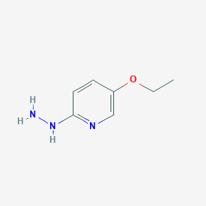 5-Ethoxy-2-hydrazinylpyridine