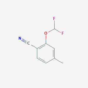 2-(Difluoromethoxy)-4-methylbenzonitrile