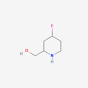 (4-Fluoropiperidin-2-yl)methanol