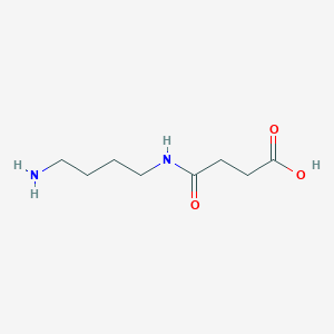 4-((4-Aminobutyl)amino)-4-oxobutanoic acid